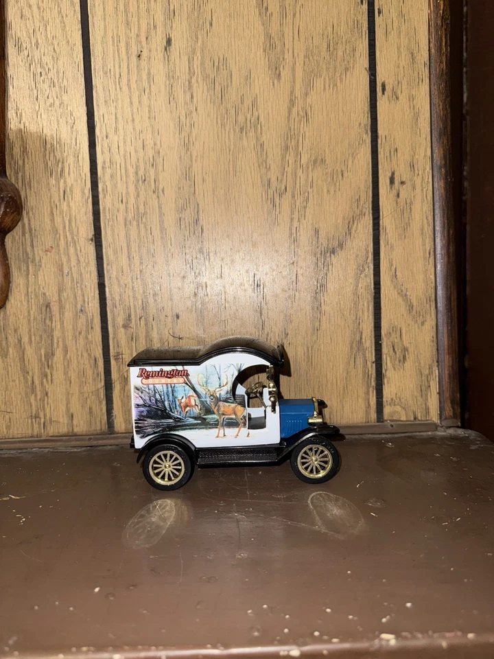 Vintage Remington Country Caminhão de Entrega Colecionável – Cena de Caça de Veados – Raro! - Imagem 2 de 4