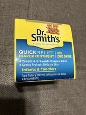 Dr. Smiths Diaper Ointment 2oz NEW SEALED