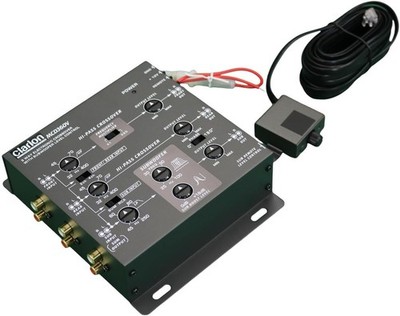 Mobile Electronics Mcd360 3 Way 6 Channel Electronic Crossover with Subwoofer...