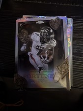 Topps 2025 Chrome Fortune 75 Refractor Bijan Robinson Falcons F15-14