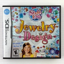 Style Lab Jewelry Design (Nintendo DS, 2010) Complete