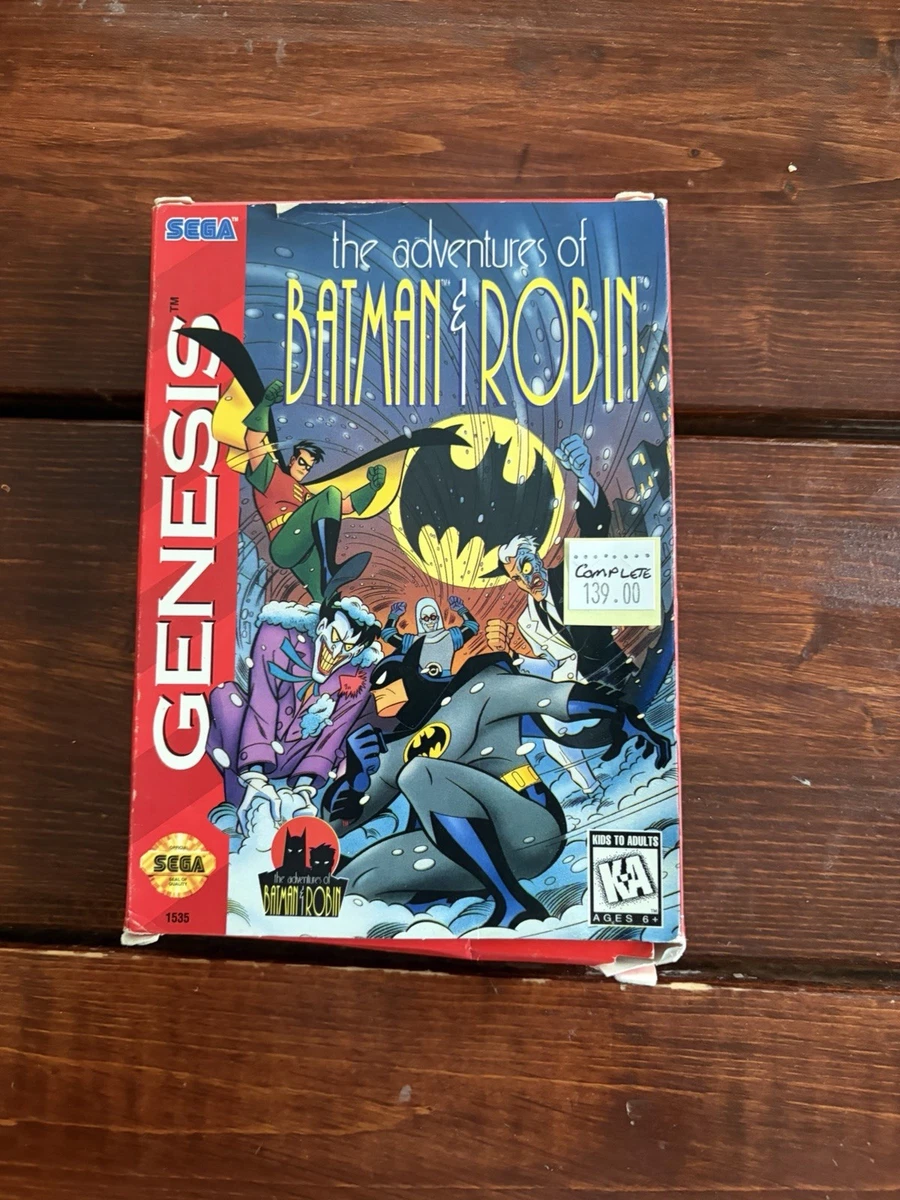 Adventures of Batman & Robin for sale | eBay