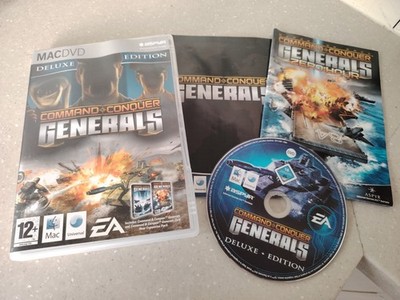 Complete Command & Conquer Generals Deluxe Edition (2006, Mac) (R) 