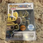 Funko POP! Armored Metallic Chopper One Piece CHASE #1131 Funko Exclusive