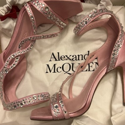 alexander mcqueen rosary heels | eBay