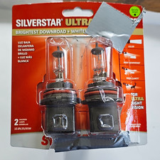 Sylvania 9007 Silverstar Ultra Halogen Headlight Bulb 2 Pack