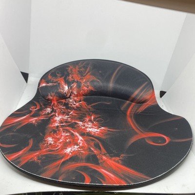 HANDGELENKSTÜTZE GAMING MAUSPAD RUTSCHFEST LAVA DESIGN 