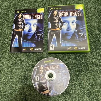 James Cameron's Dark Angel (Microsoft Xbox, 2002) CIB Complete with Manual