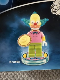 LEGO DIMENSIONS: Krusty Fun Pack (71227) HTF Sealed See Pics