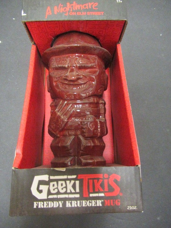 Geeki Tikis Nightmare on Elm St Freddy Krueger Mug