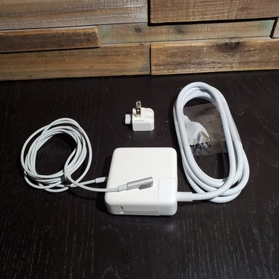 MacBook Pro Charger 60W L Tip Connector With 6 Feet Extension Cord