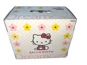 Sega Dreamcast Console Controller Set Hello Kitty Pink w/Box Rare Japan DC