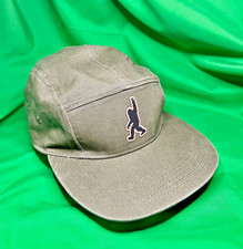 Bigfoot Peace Logo Outdoor Cap OC505 Unstructured Solid Panel Hat