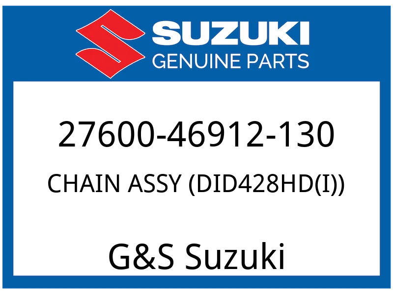 CHAIN ASSY (DID428HD(I))