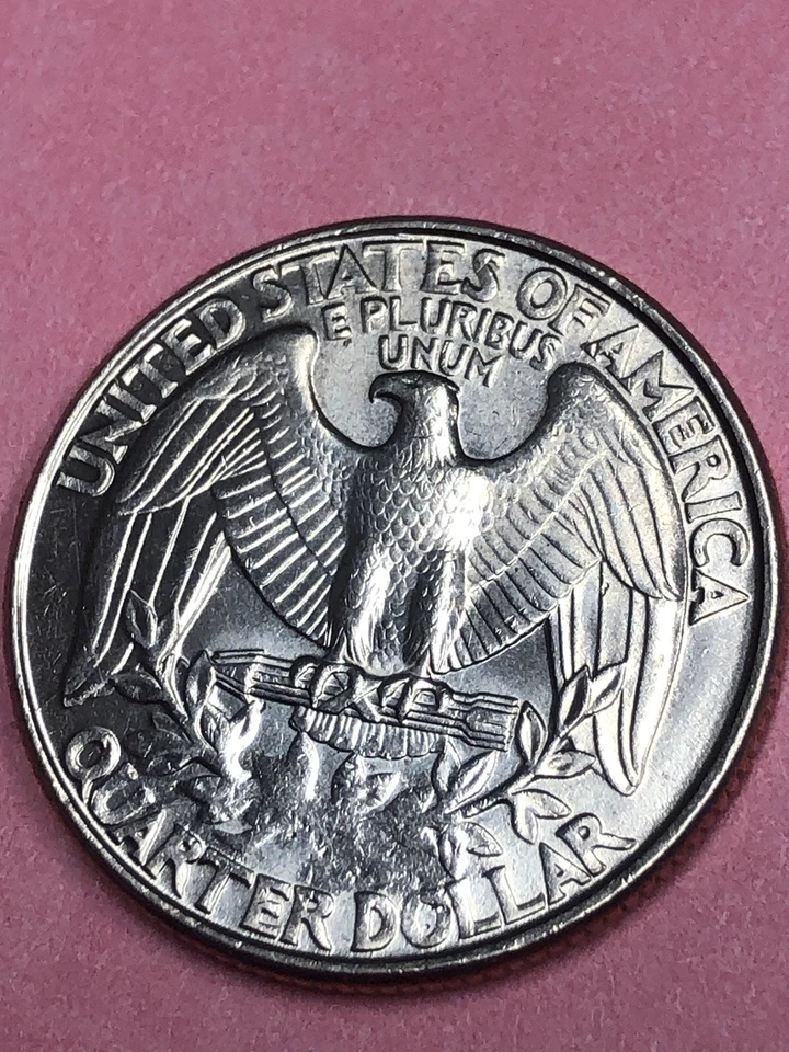 RARE 1995 P  Washington ERROR Quarter Die Error Strike Error Missing Design - Image 4 of 4