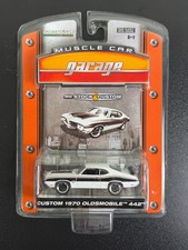 Greenlight 1970 Oldsmobile 442 Muscle Car Garage 1:64 Diecast Model - NIP