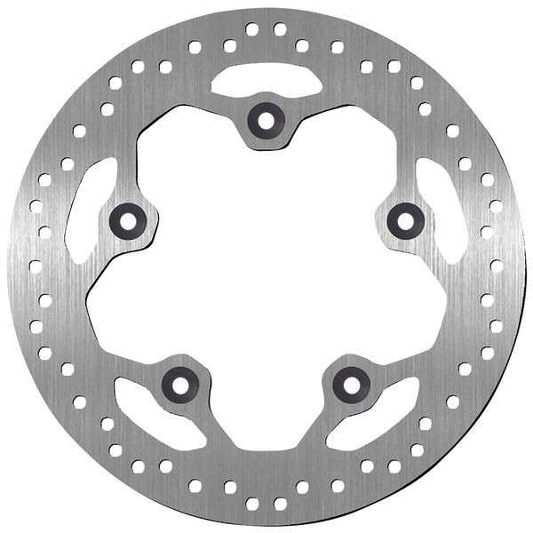 Sbs Brake Rotor Standard Round For Sym CITYCOM 300 SI 2008-2019 Silver 5209