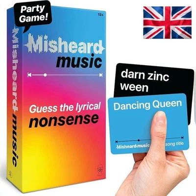 Lucky Egg Misheard Music – Guess the Song or Artist with 500 Lyrical Nonsense