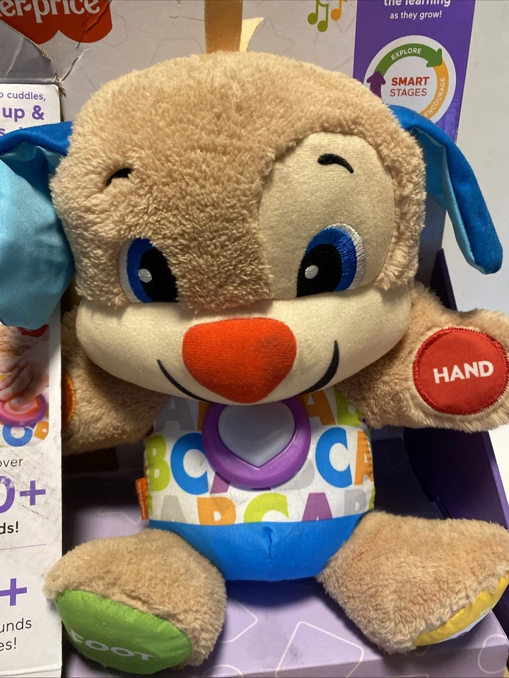 Fisher Price Laugh & Learn Smart Stages Puppy First Words 75+ Songs Dmg Pkg Read - Image 3 of 4