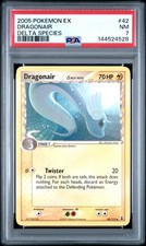 Pokemon EX 2005 Delta Species 42/113 Dragonair PSA 7