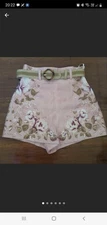 Zimmermann Rosa Shorts