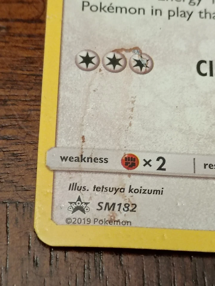 Persian - SM182 - Pokemon Sun & Moon Promo Prerelease Holo Rare Card  - Image 2 of 4