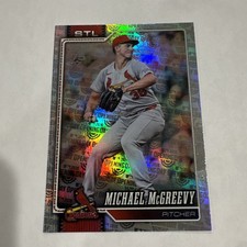 2026 Topps Series 1 Celebration - Michael McGreevy - #161 Opening Day