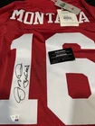 Joe Montana Signed San Francisco Red Football Jersey Fanatics COA