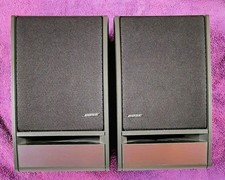 Bose Model 141 Bookshelf Speakers Surround Sound Home Stereo / Lot of 2 / WORKS