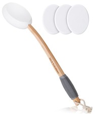 Slick Lotion Applicator for Back with 3 Extra Pads 17 Inch Long