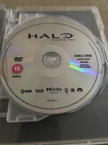 halo season 2 dvd - can play in UK - Picture 2 of 5