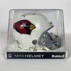 Patrick Peterson Signed Arizona Cardinals Mini Helmet JSA COA Auto HOF WP073045