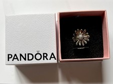 Genuine Pandora Pave Daisy Flower Statement Ring ALE 925 Size - 56 / 57