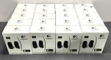 Lot of 20 Logitech S-150 USB Digital Computer Speakers Fully Tested Working
