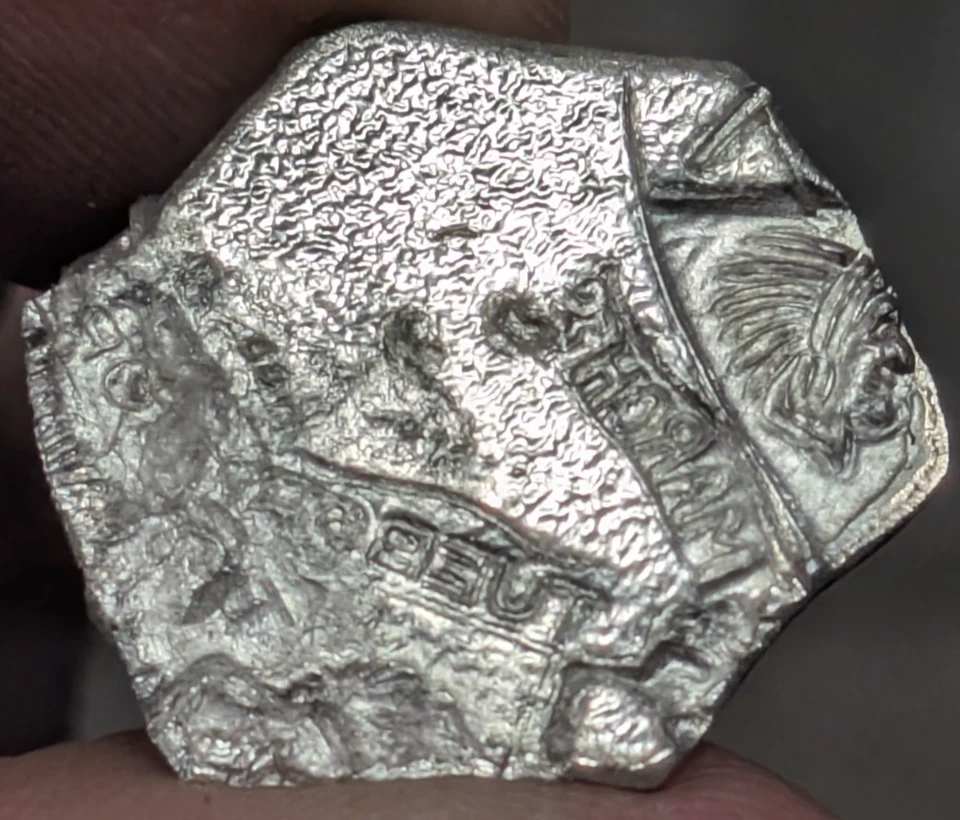 Salpicaduras sin fecha águila/nativo americano Foto 4 de 4