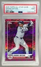 0094 Shohei Ohtani 2025 Topps All-Star Game Mega #50 Pink Foil /250 PSA 9