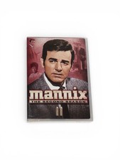 Mannix 2009 Complete TV Series Season 2 Second 6 Disc DVD Box Set Unopened