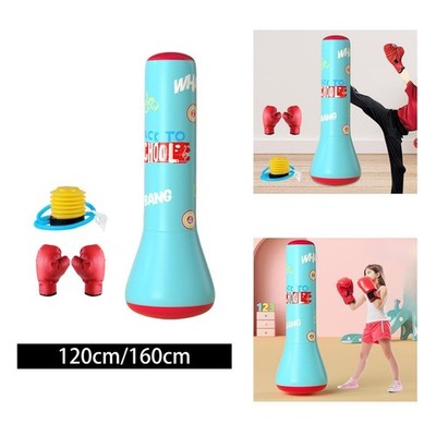 Boxsack für Kinder, Boxausrüstung, Schwerer Sack, Stabiler Kickboxsack mit