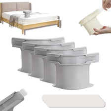 Heavy Duty Bed Sheet Clips  Corner Grippers for Mattress  Sheet Holders /