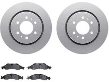 For 2007-2009 Ford Expedition Brake Pad and Rotor Kit Dynamic Friction 33592YFPB