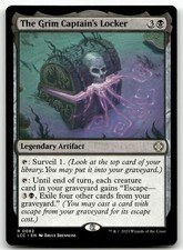 The Grim Captain's Locker R Commander: The Lost Caverns of Ixalan 82 NM