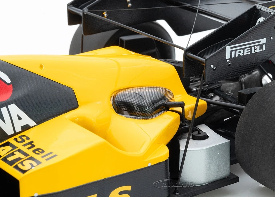 ATS D7 BMW Turbo F1 Marilena GP Deutschland 1984 Manfred Winkelhock, Spark 1:18 - Bild 3 von 4