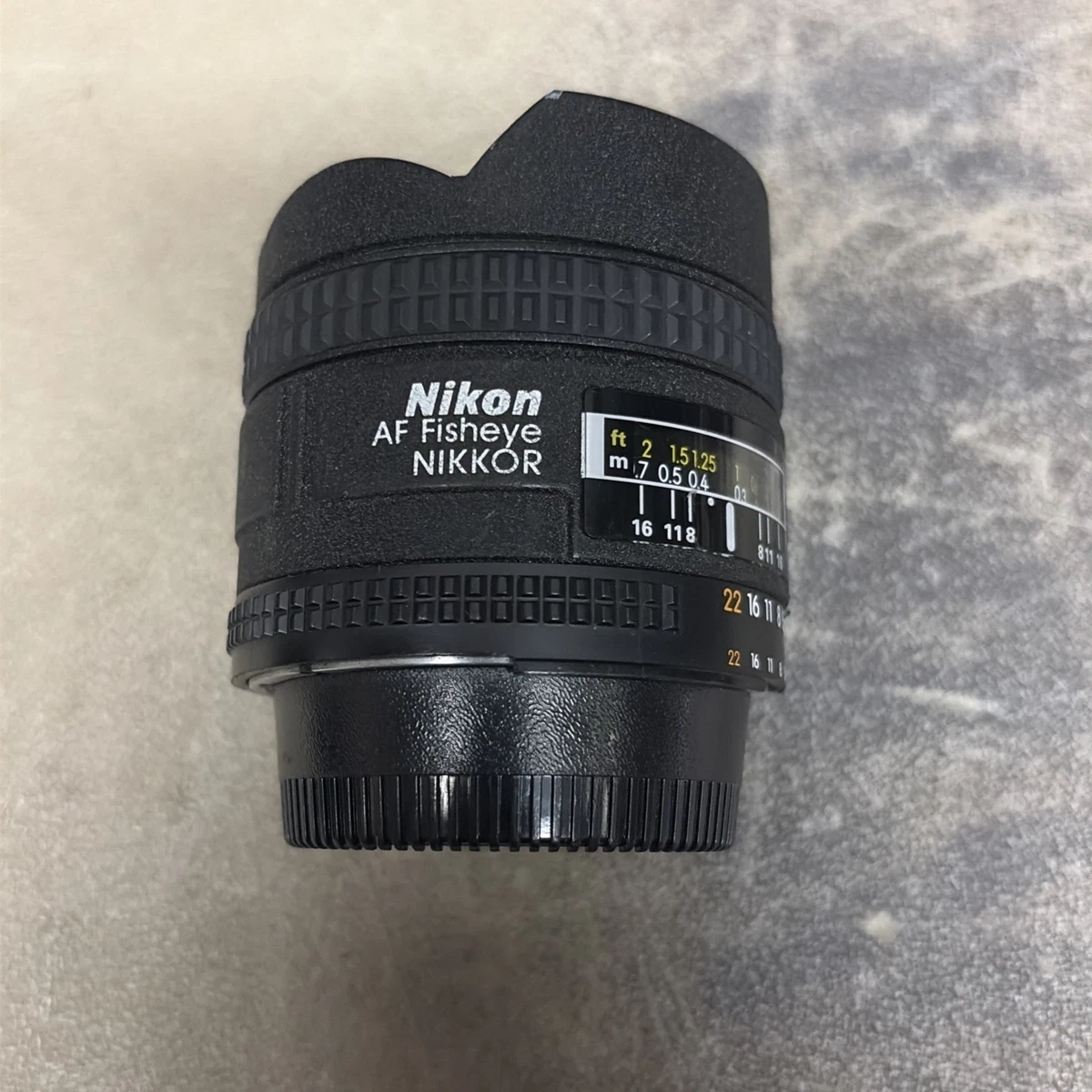 Las mejores ofertas en Nikon Fisheye-NIKKOR Lentes de cámara f/2.8