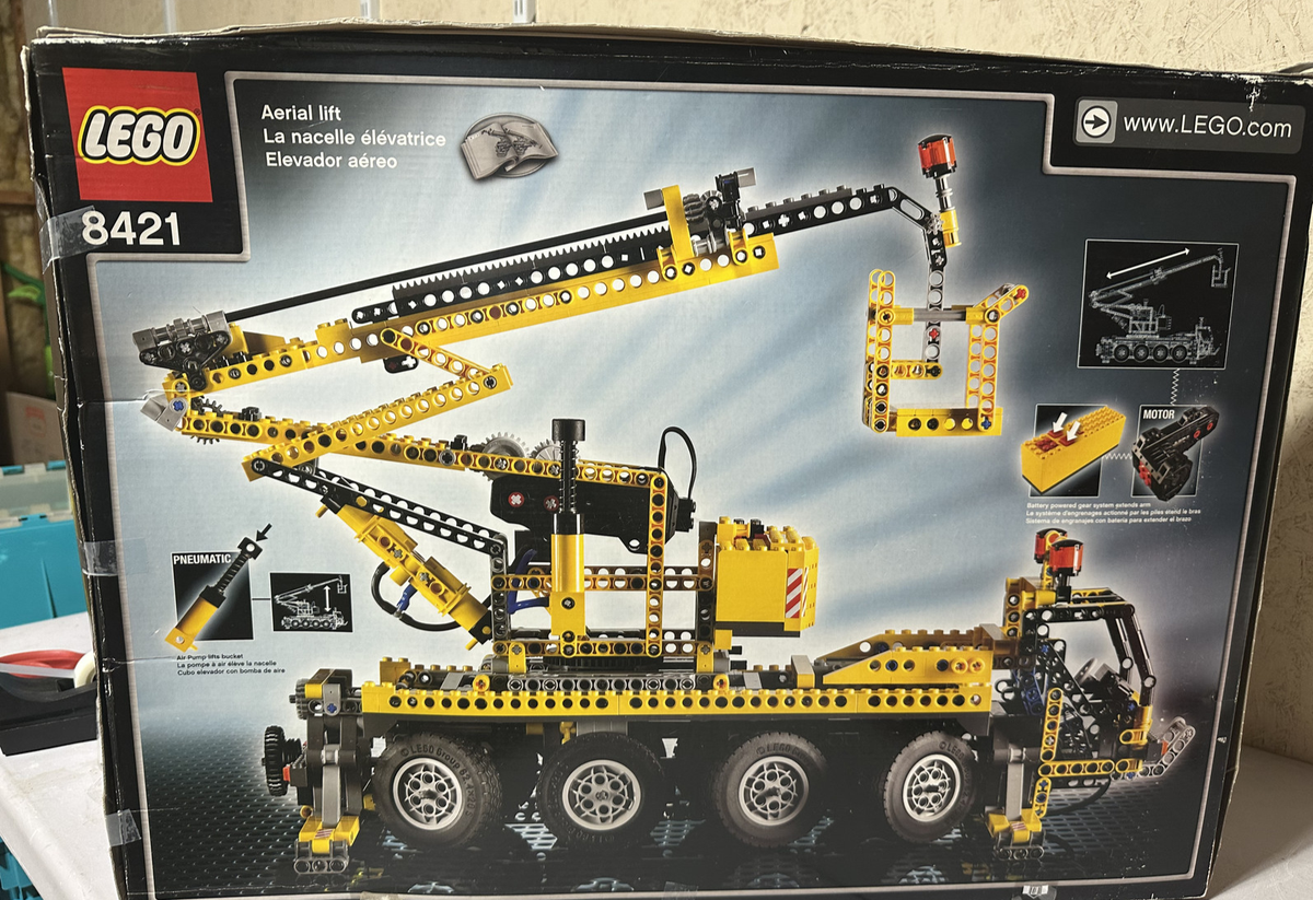 レゴテクニック8421 Building Instructions - Download