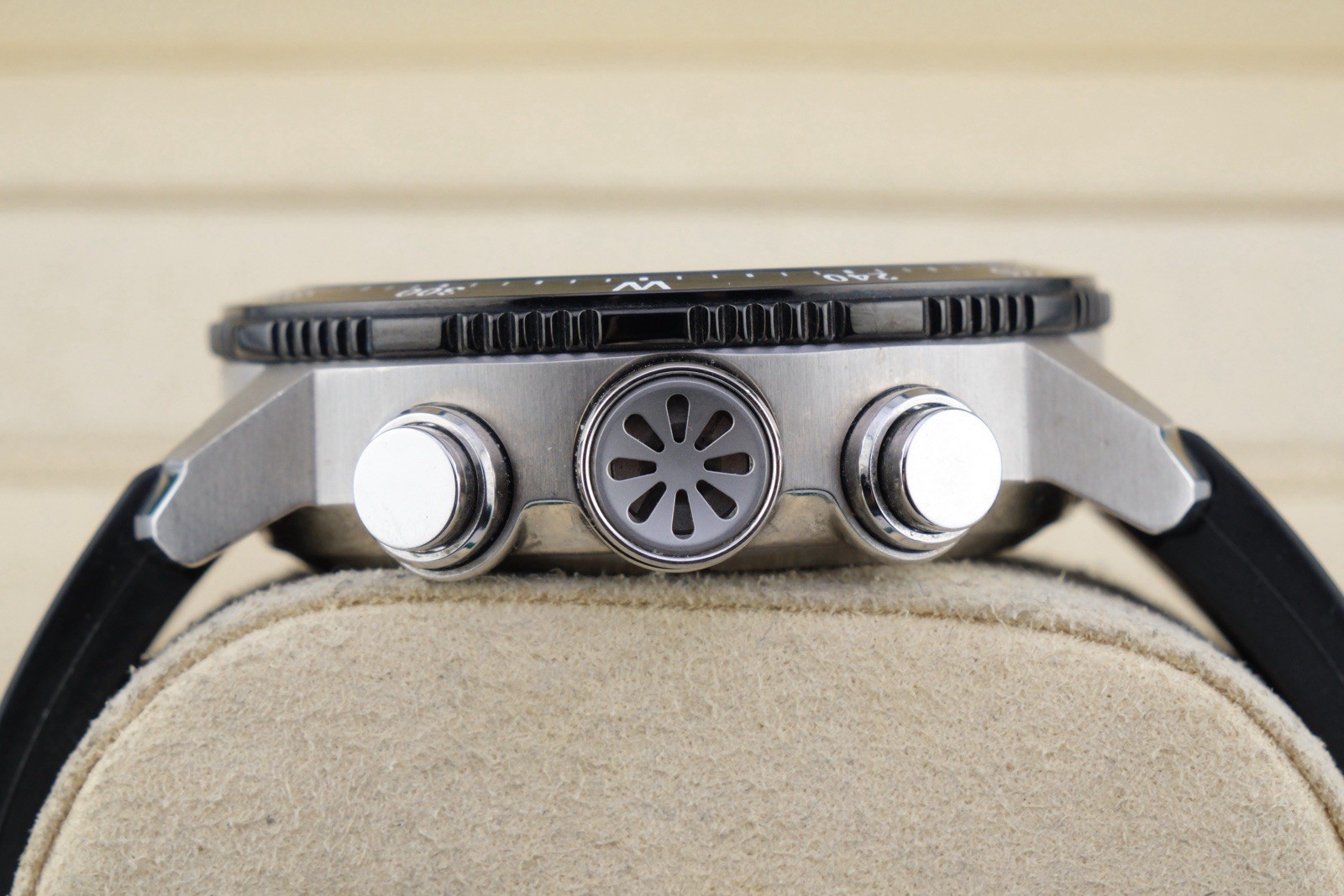 Citizen BN5058-07E Men's Eco-Drive Promaster Altichron Black Dial Watch Works