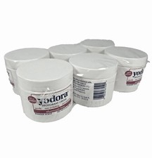 Yodora Deodorant Cream LOT OF 6 NEW 2 oz non-irritating powder scent