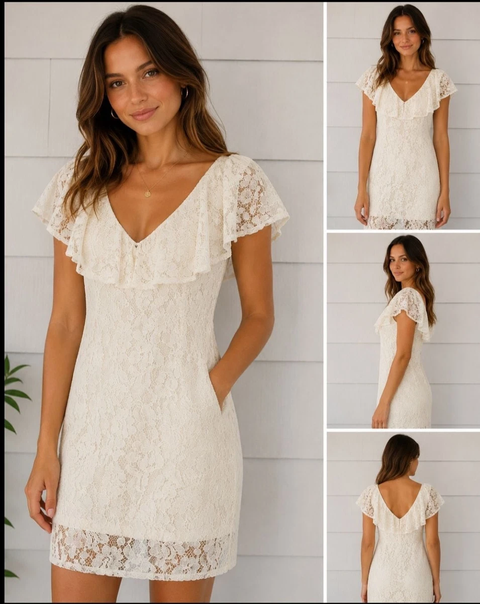 white short sleeve women's size s mini party dresses petites Karyna Dress this versatile mini dress will have you looking chic and confident wherever you go Date Night Dresses Mini Pleated