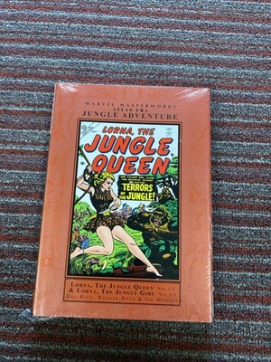 Atlas Era Jungle Adventure LORNA, The Jungle Queen #1 (Marvel Comics)Hb Sealed