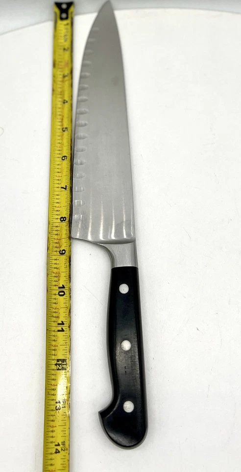 "Cuchillo de cocina de chef tradicional Meridian Elite 14"" hoja de 9"" E3686-9 envío rápido" Foto 3 de 4