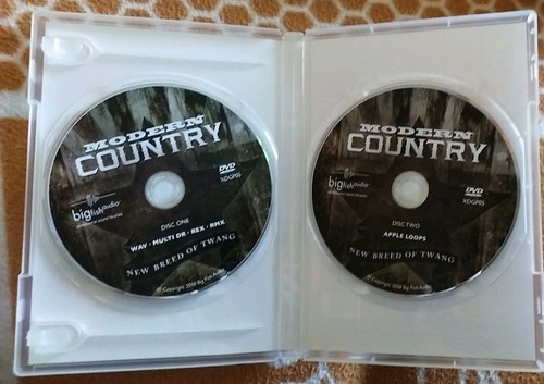 Big Fish Audio Modern Country Sampling DVDs - Bild 2 von 3